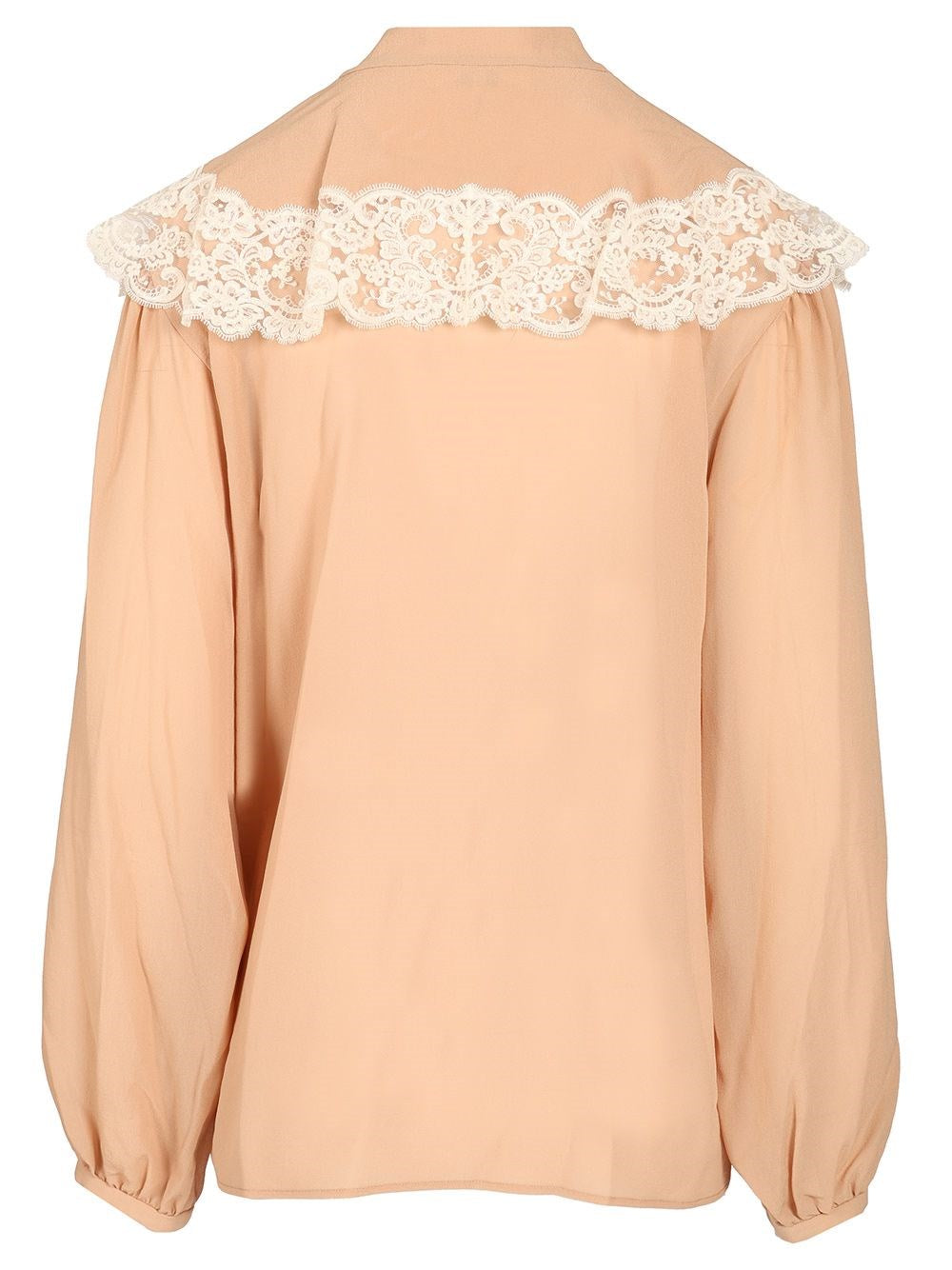 Chloe' Women Shirt With Laces
