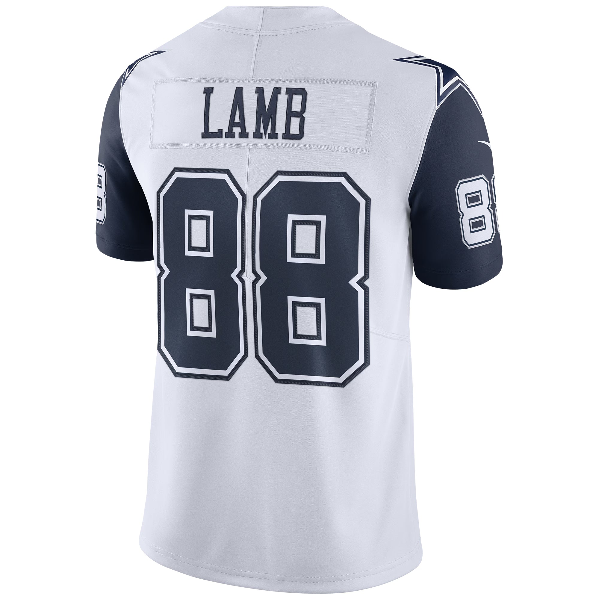 Dallas Cowboys CeeDee Lamb White 2nd Alternate Vapor Limited Jersey