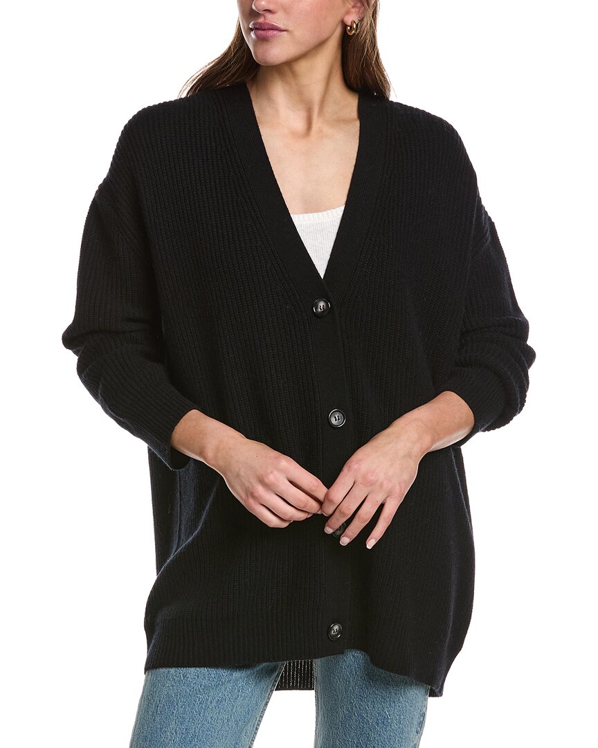 Electric & Rose Everyday Wool & Cashmere-Blend Cardigan