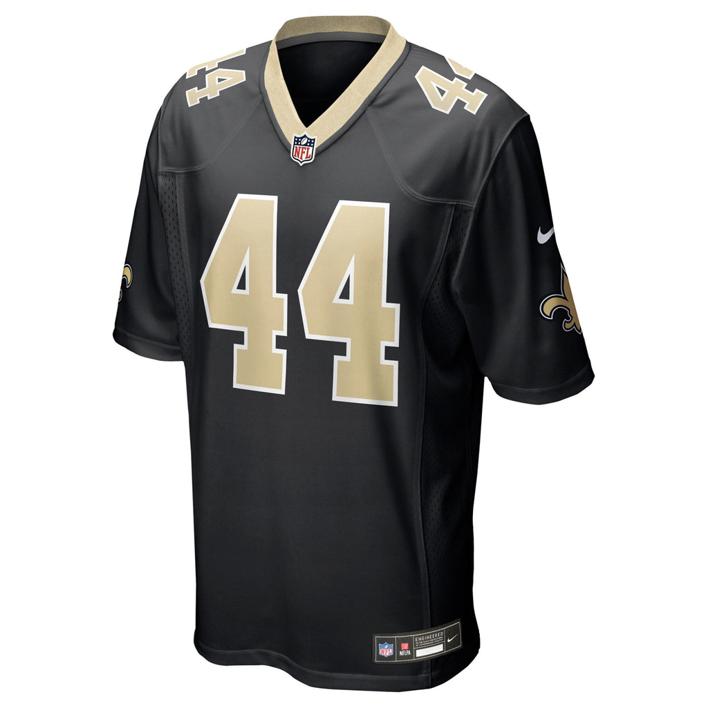 New Orleans Saints Isaiah Stalbird Black Team Game Jersey