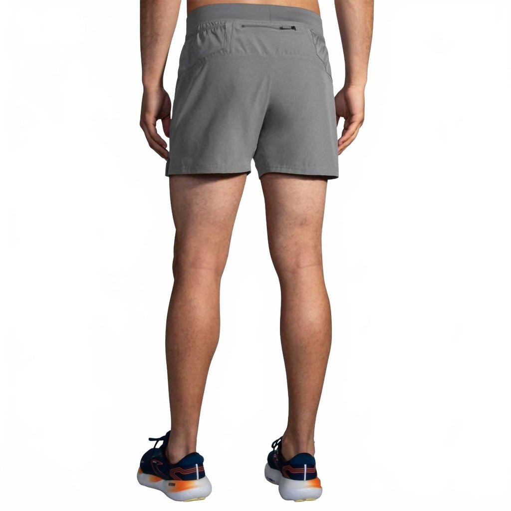 Sherpa 5" Shorts In Heather Charcoal