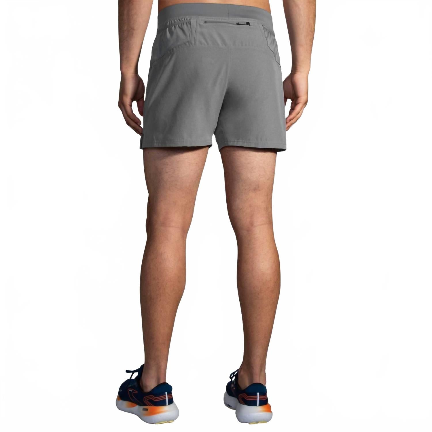 Sherpa 5" Shorts In Heather Charcoal