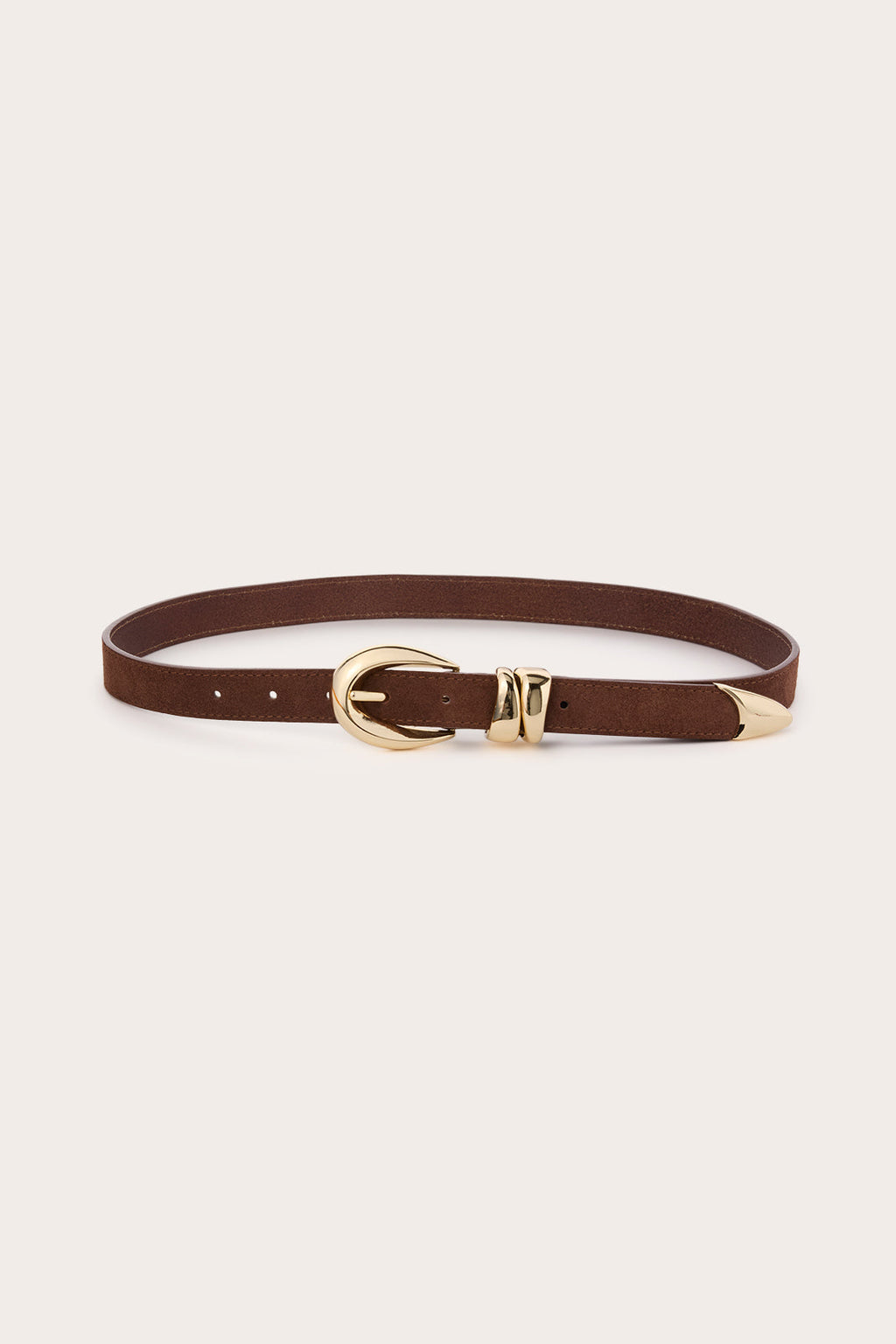 Women's Spencer Suede Belt