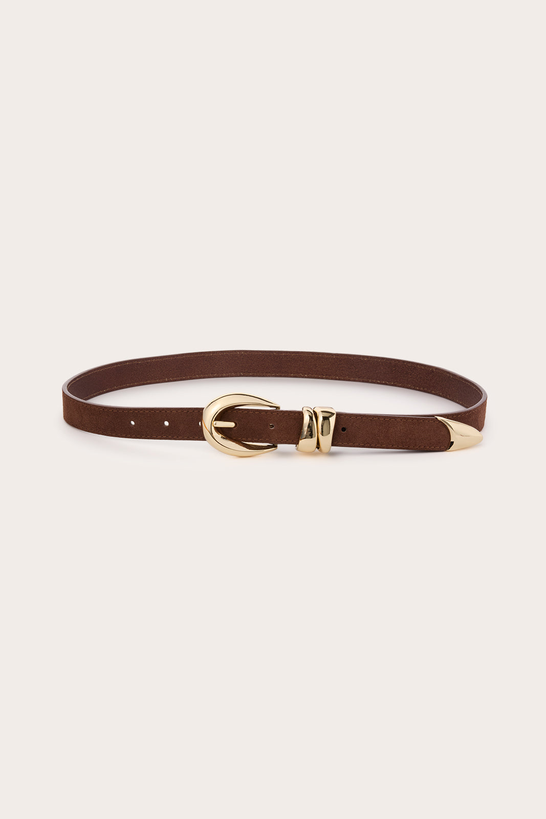 Women's Spencer Suede Belt