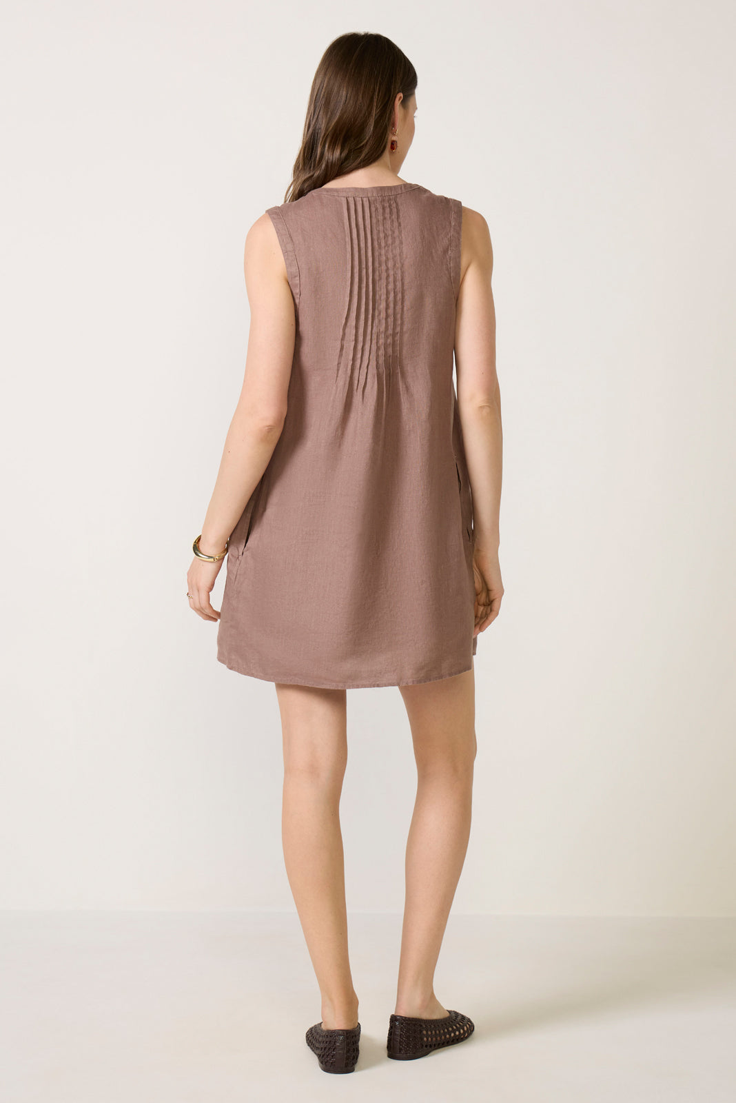 Women's Stella Linen Mini Dress