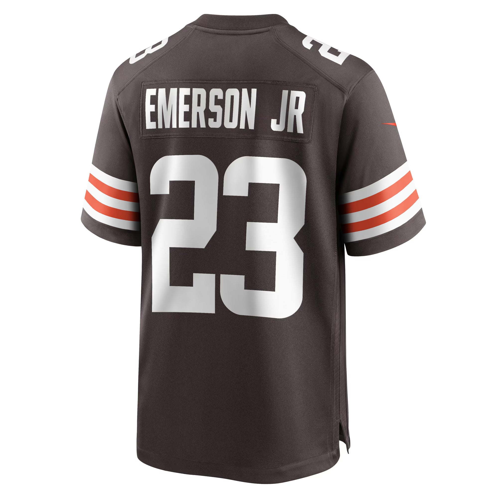 Cleveland Browns Martin Emerson Jr. Brown Game Player Jersey