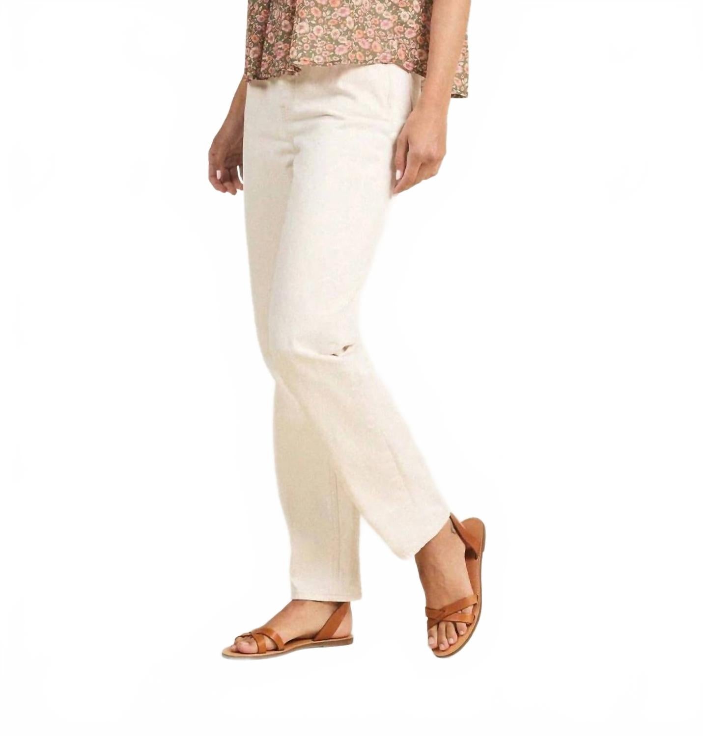 Jess Soft Cotton Voile Blouse In Marigold Mistral