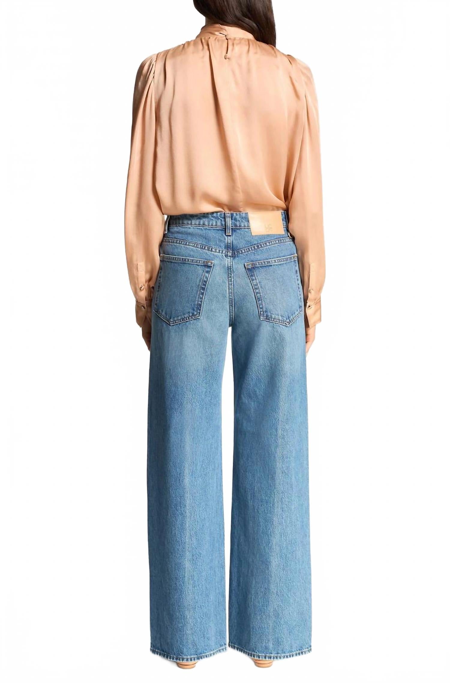 Willow Jeans In Medium Indigo Wash