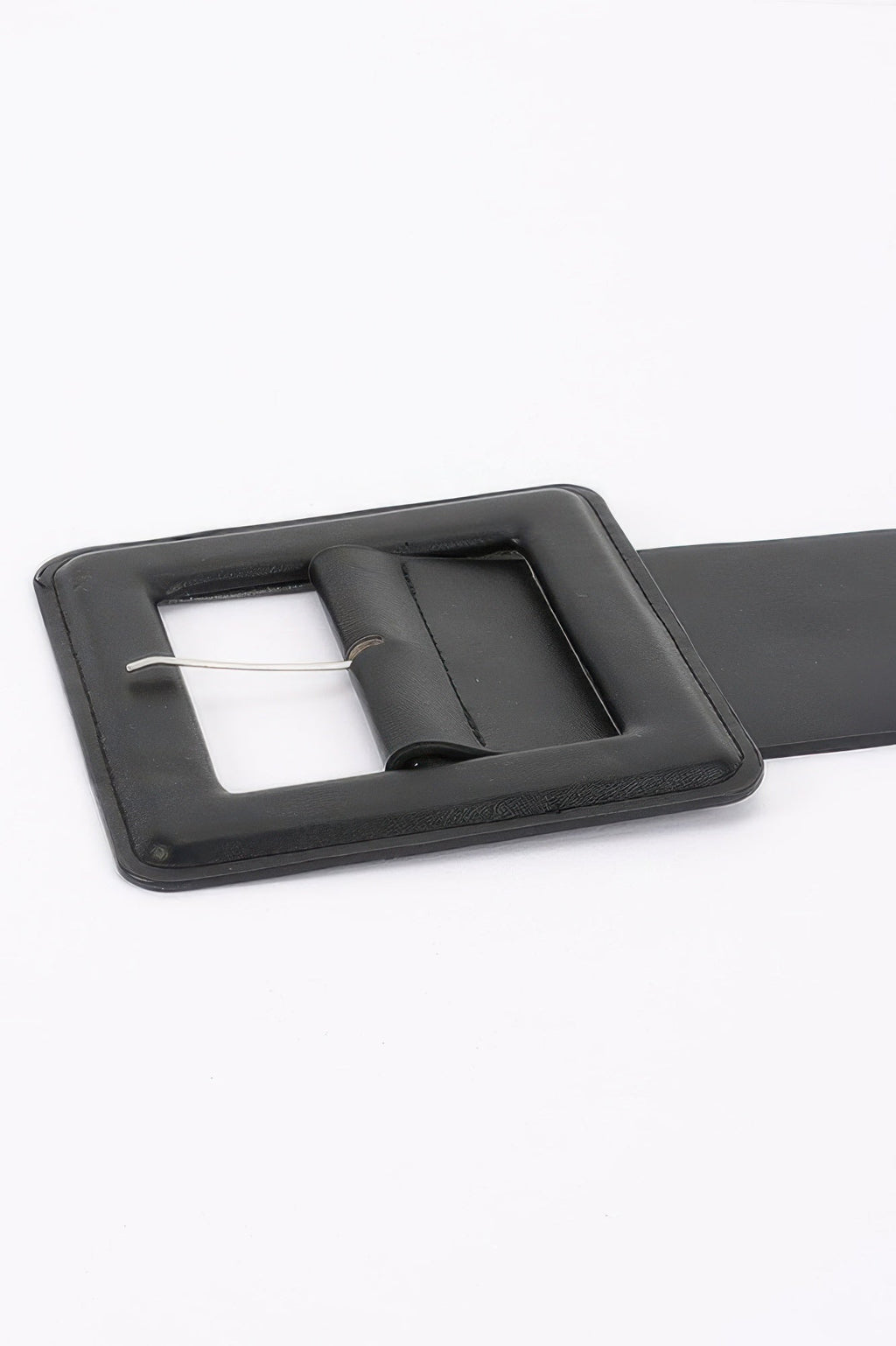 Faux Leather Plus Size Waist Belt