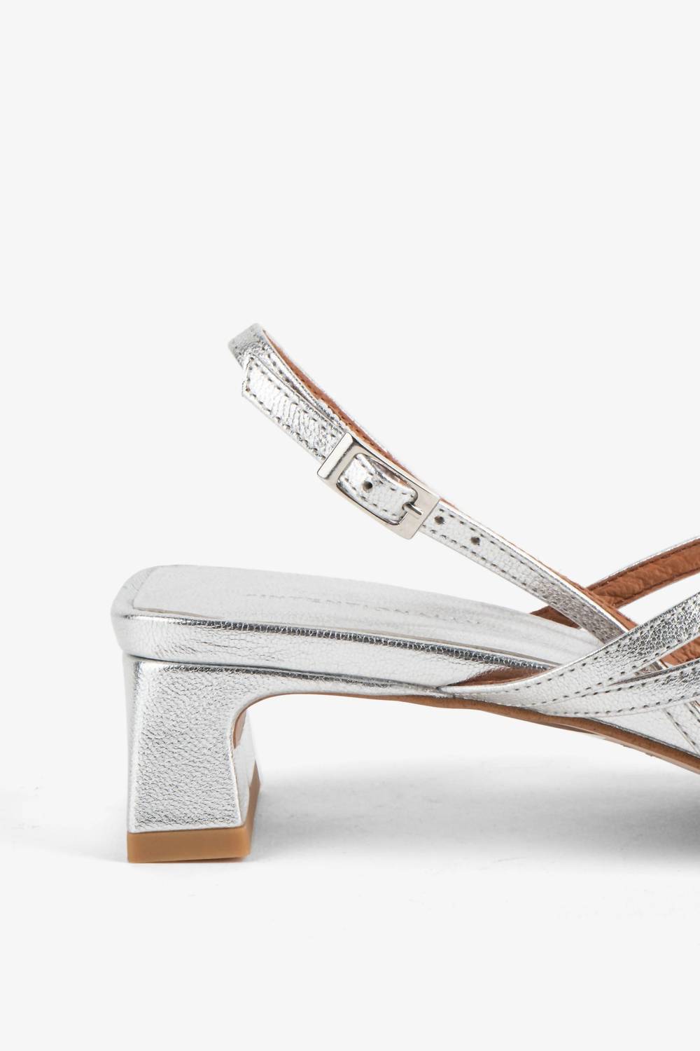 Women's Pup Slingback Sandal In Mercury