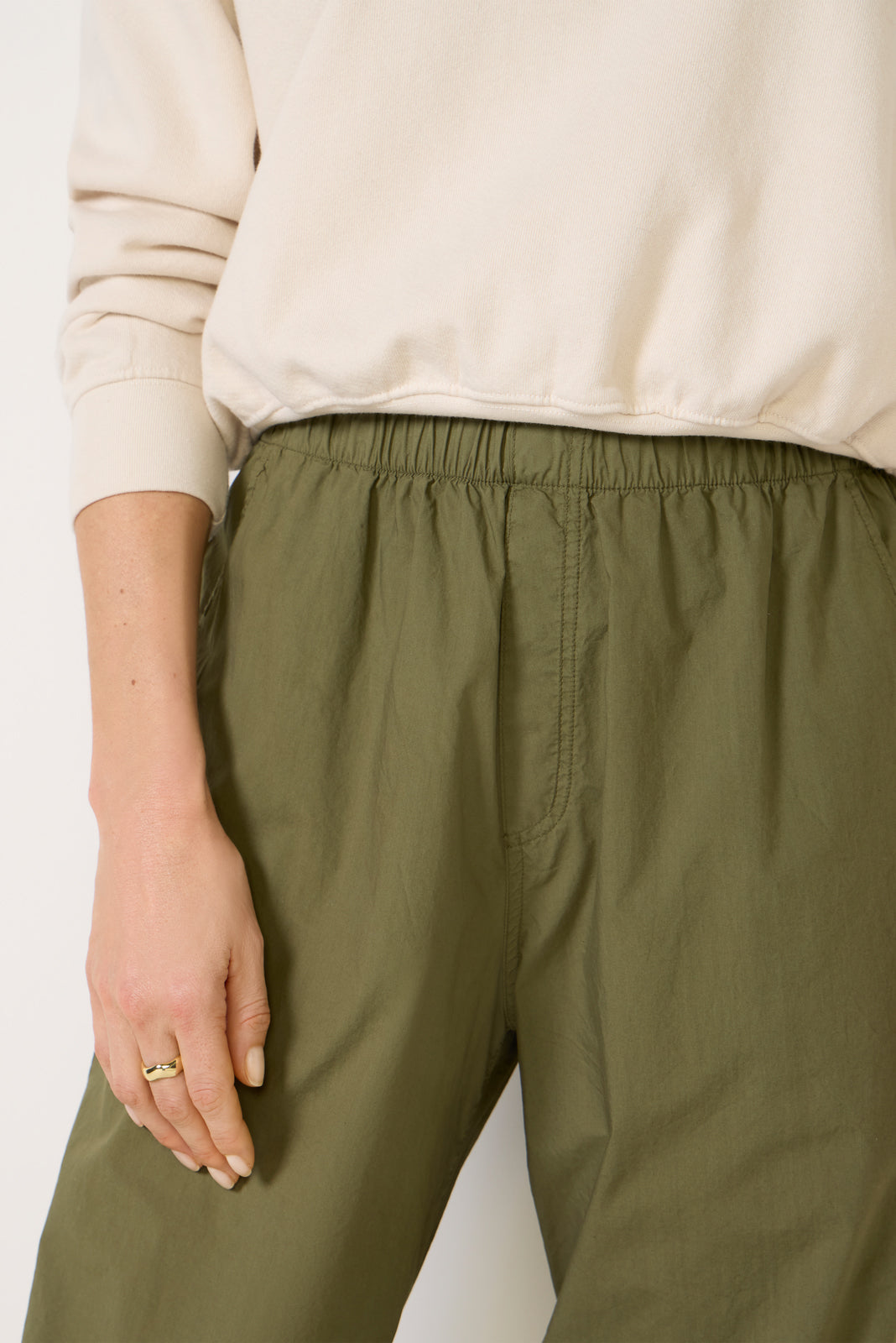 Women's Brooks Poplin Pants