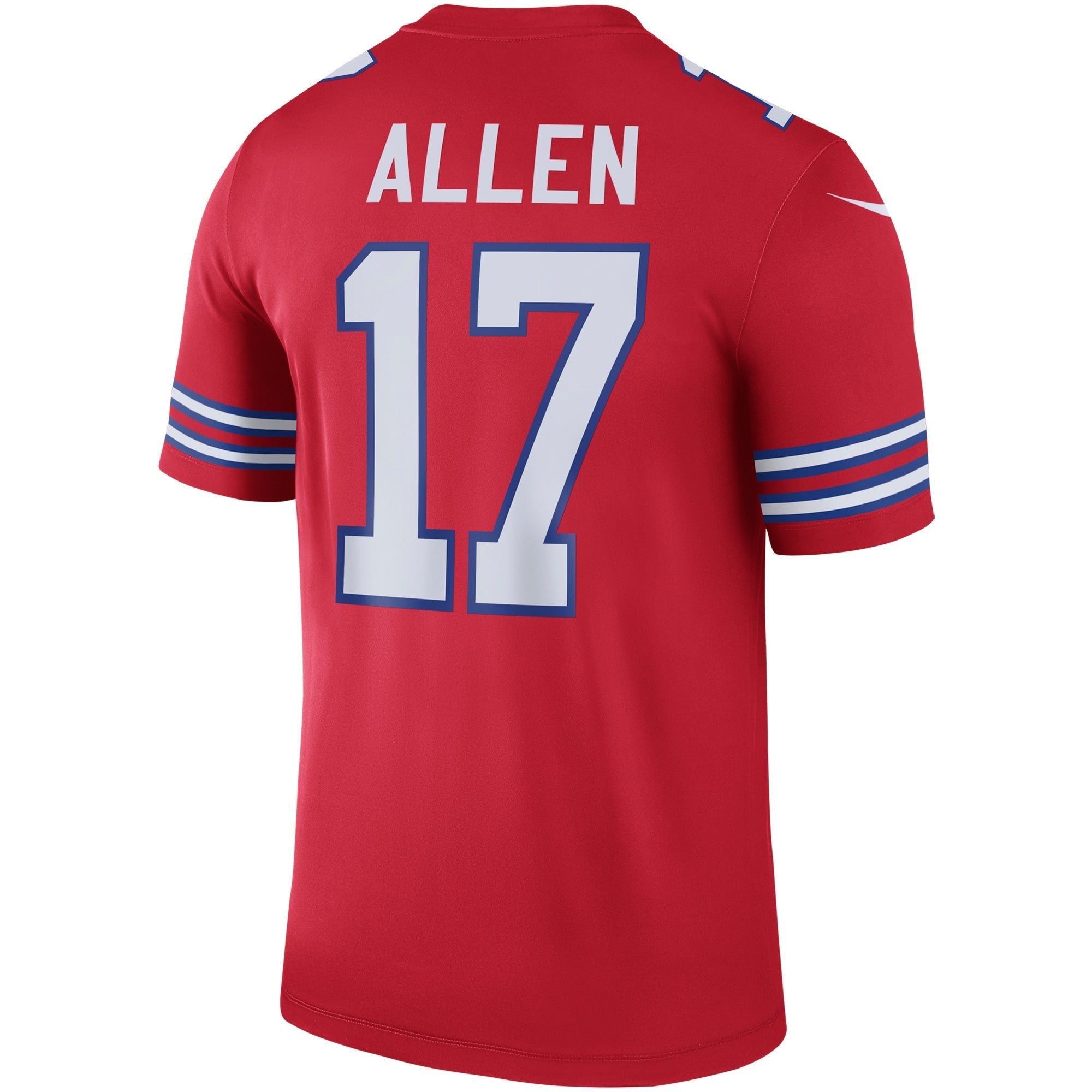 Buffalo Bills Josh Allen Red Legend Player Performance Top