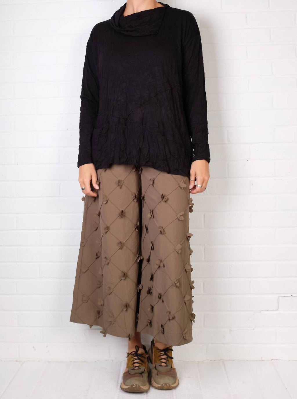 Brenda Top In Black