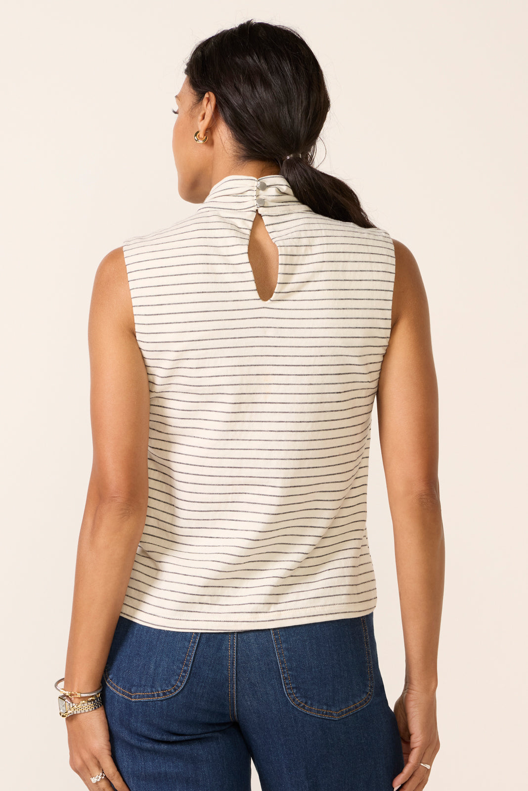 Women's Sophie Tie Neck Tank Top