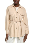 Peserico Wool-Blend Coat