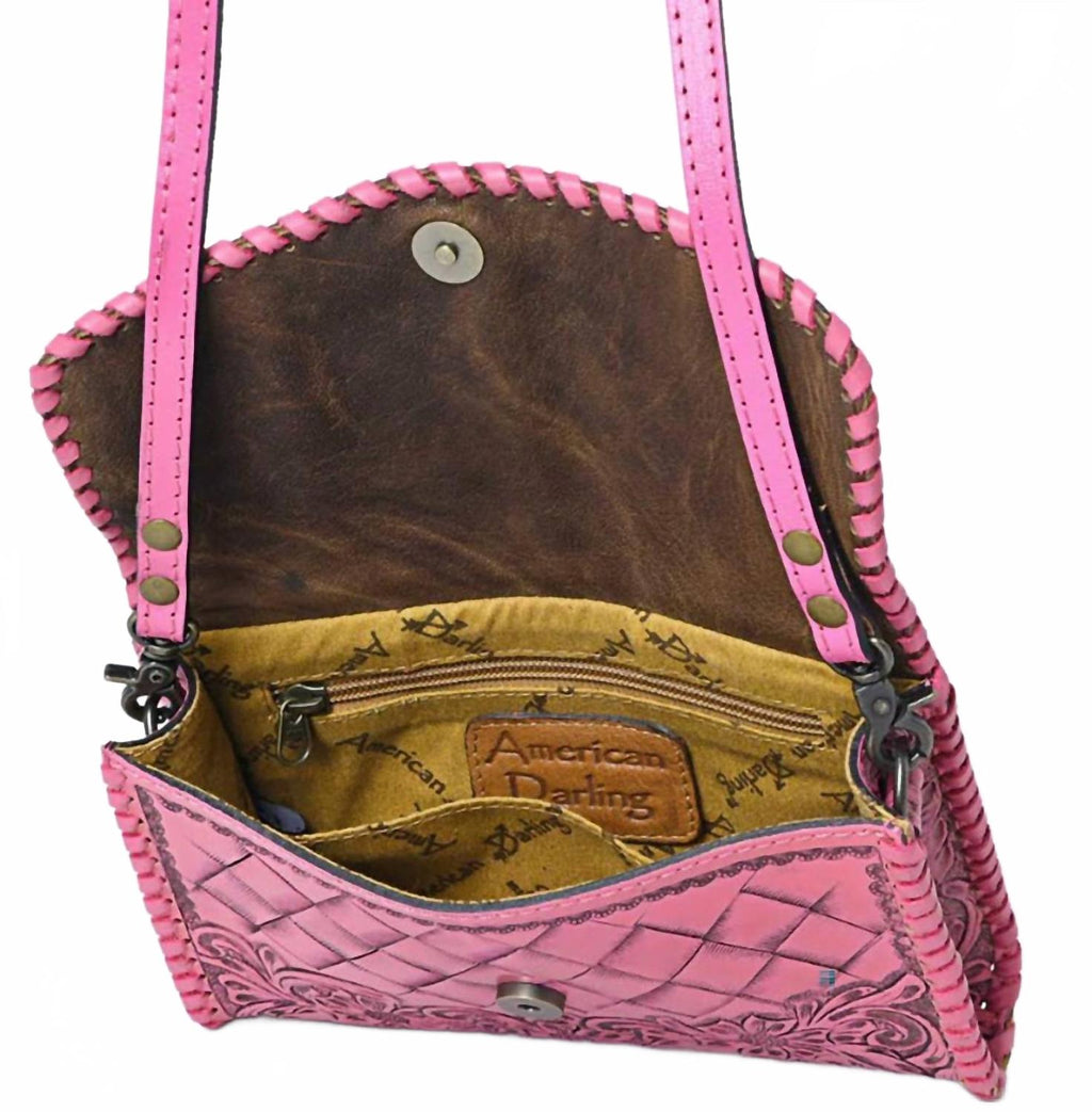 Women's Wallet Bag In Pink