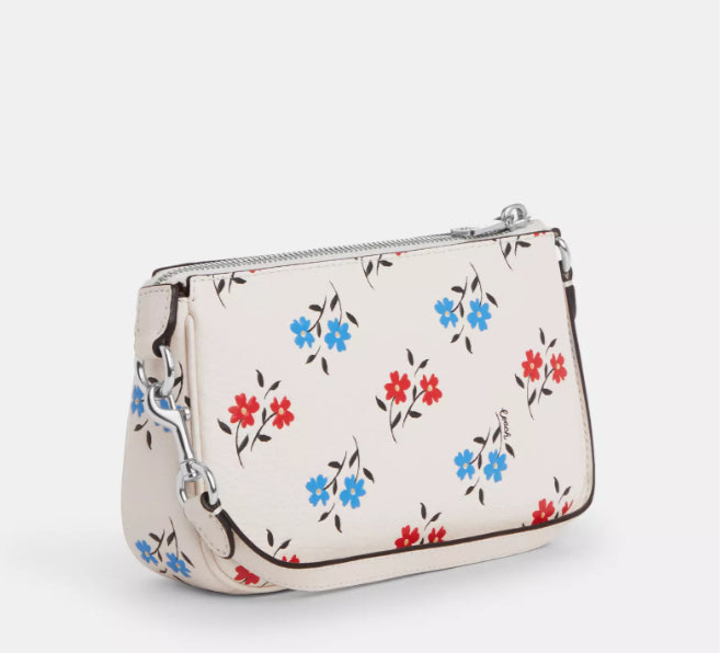 NWT Coach Nolita 19 Leather Bag with Floral Print