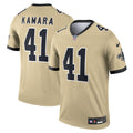 New Orleans Saints Alvin Kamara Gold Gameday Golds Alternate Legend Player Performance Top