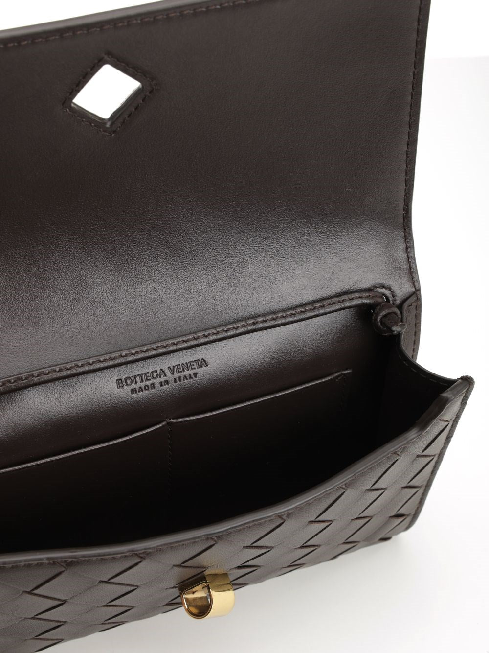 Bottega Veneta Women "Andiamo" Clutch Bag