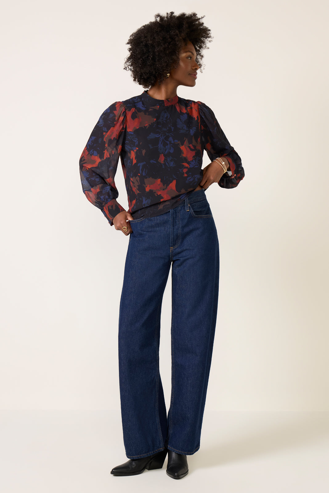 Women's Arc Wide Leg Jean 32'