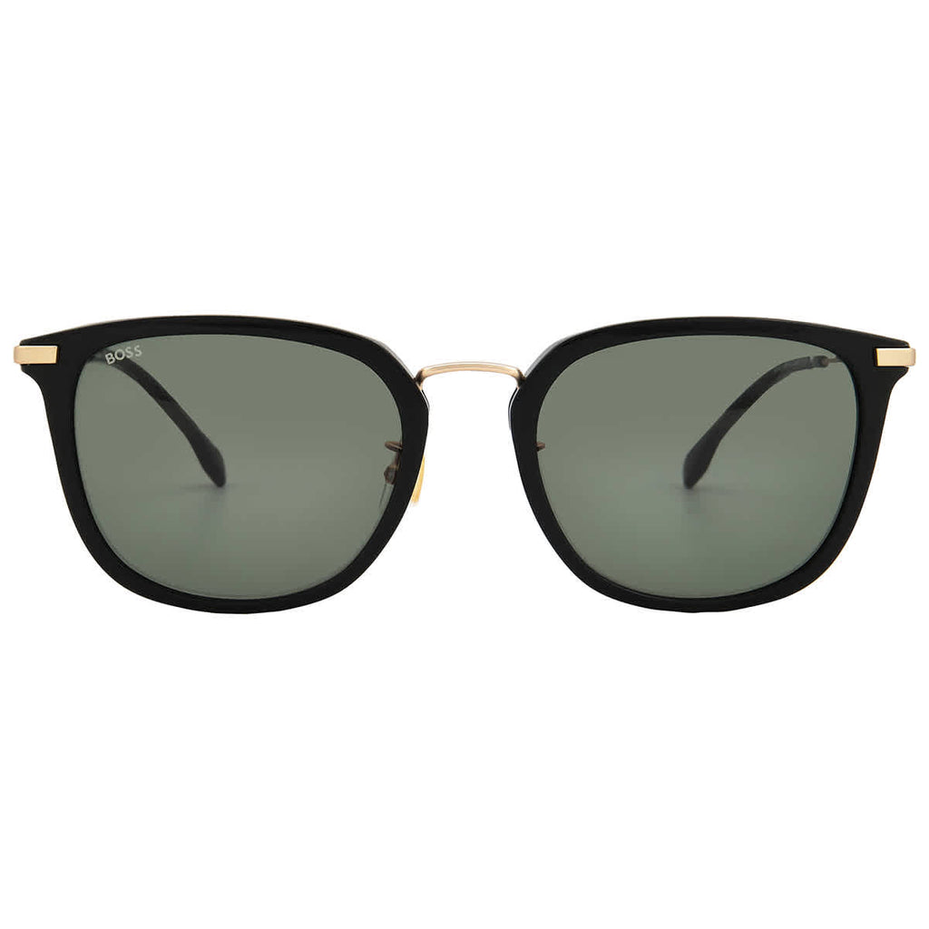 Hugo Boss Green Square Men's Sunglasses BOSS 1287/F/SK 02M2/QT 56