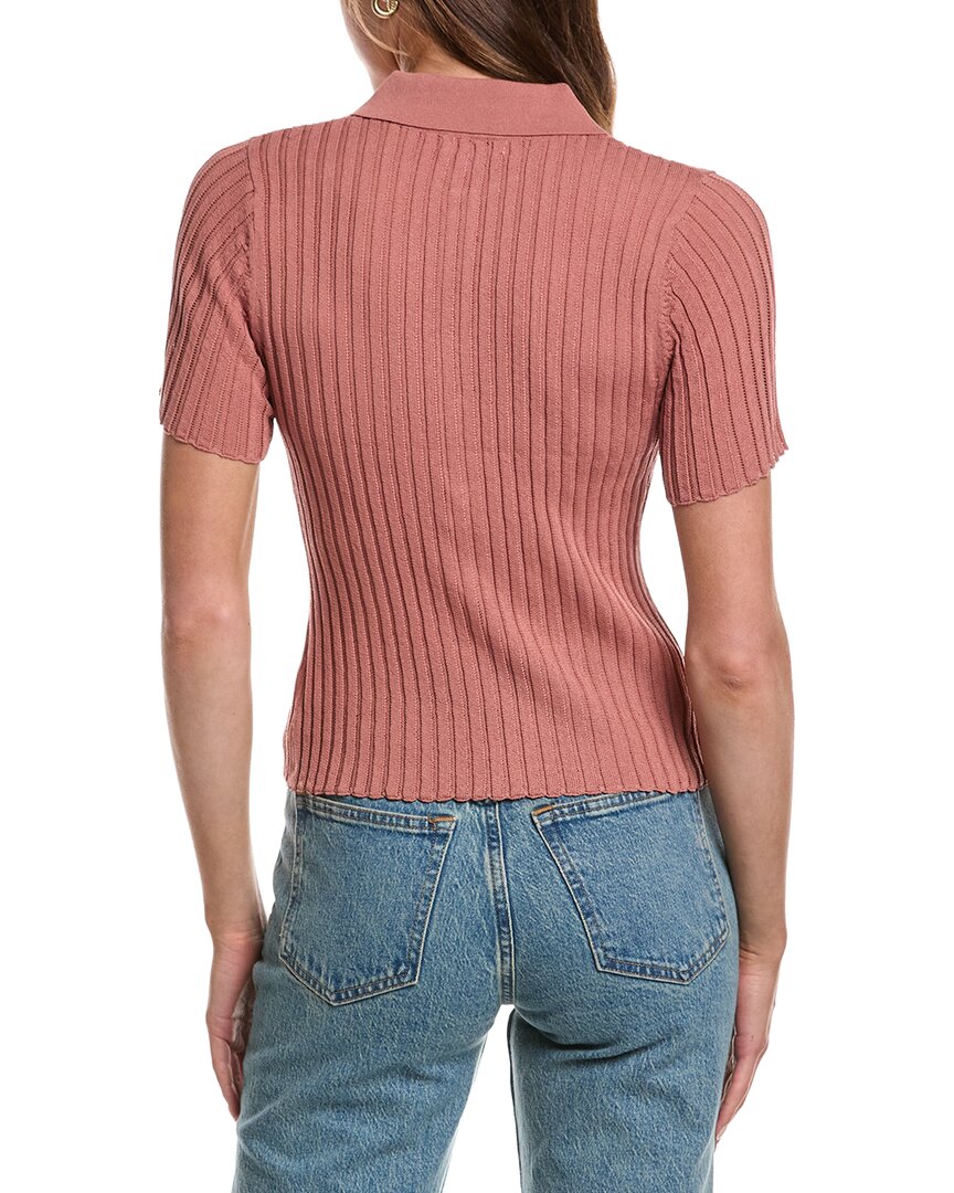 525 America Maya Semi Sheer Top