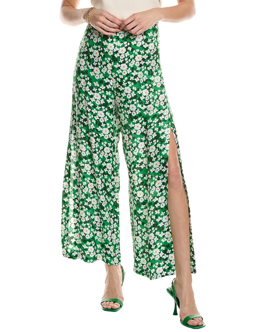 Borgo De Nor Halia Silk-Blend Pant