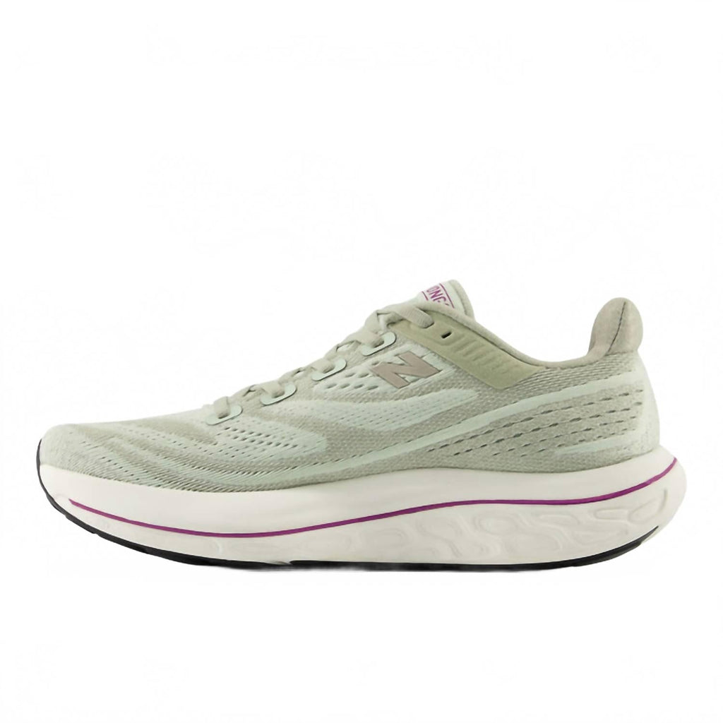 Women's Fresh Foam X Vongo V6 Running Shoes In Natural Mint Light Gold Metallic