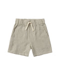 Rylee + Cru Collective Linen-Blend Bermuda Short