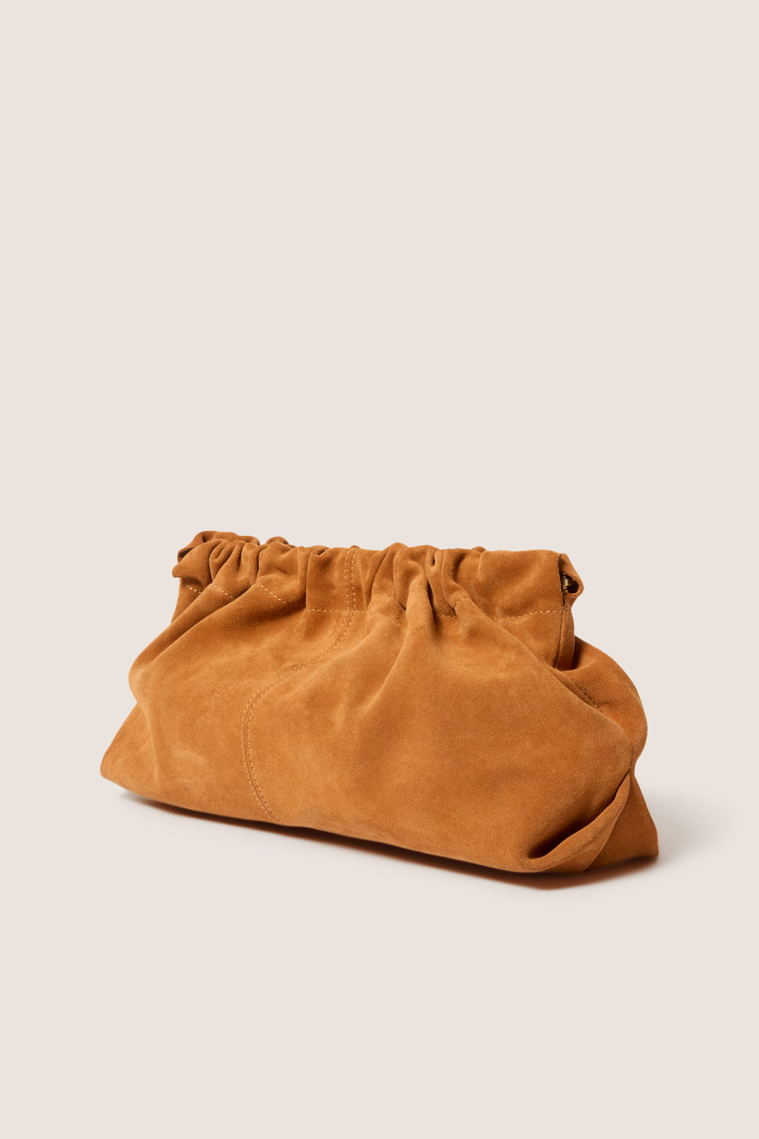 Women's Whitney Suede Clutch Bag