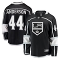 Men's Los Angeles Kings Mikey Anderson #44 Black Home Breakaway Player jersey
