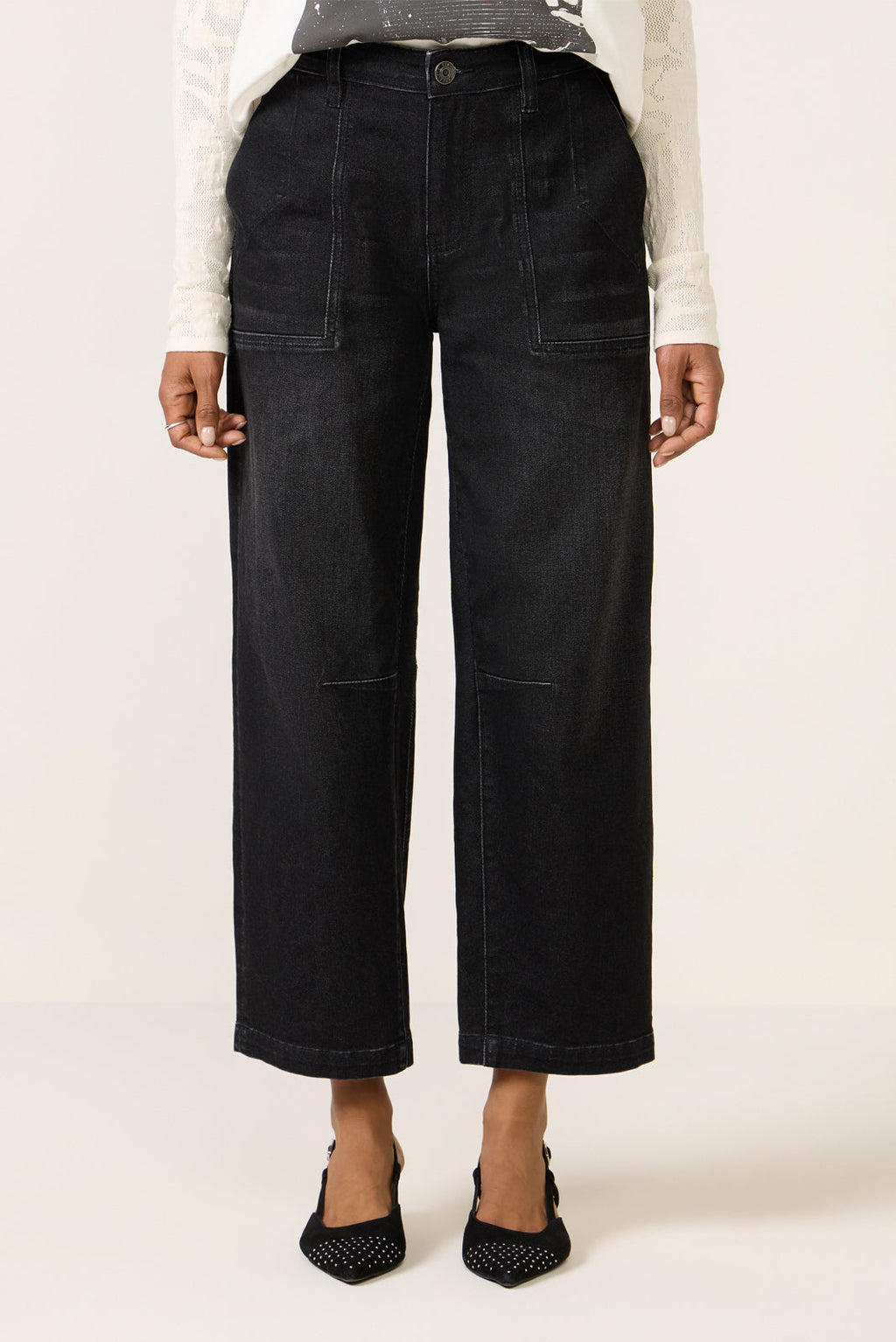 Women's Ashton Barrel Jean