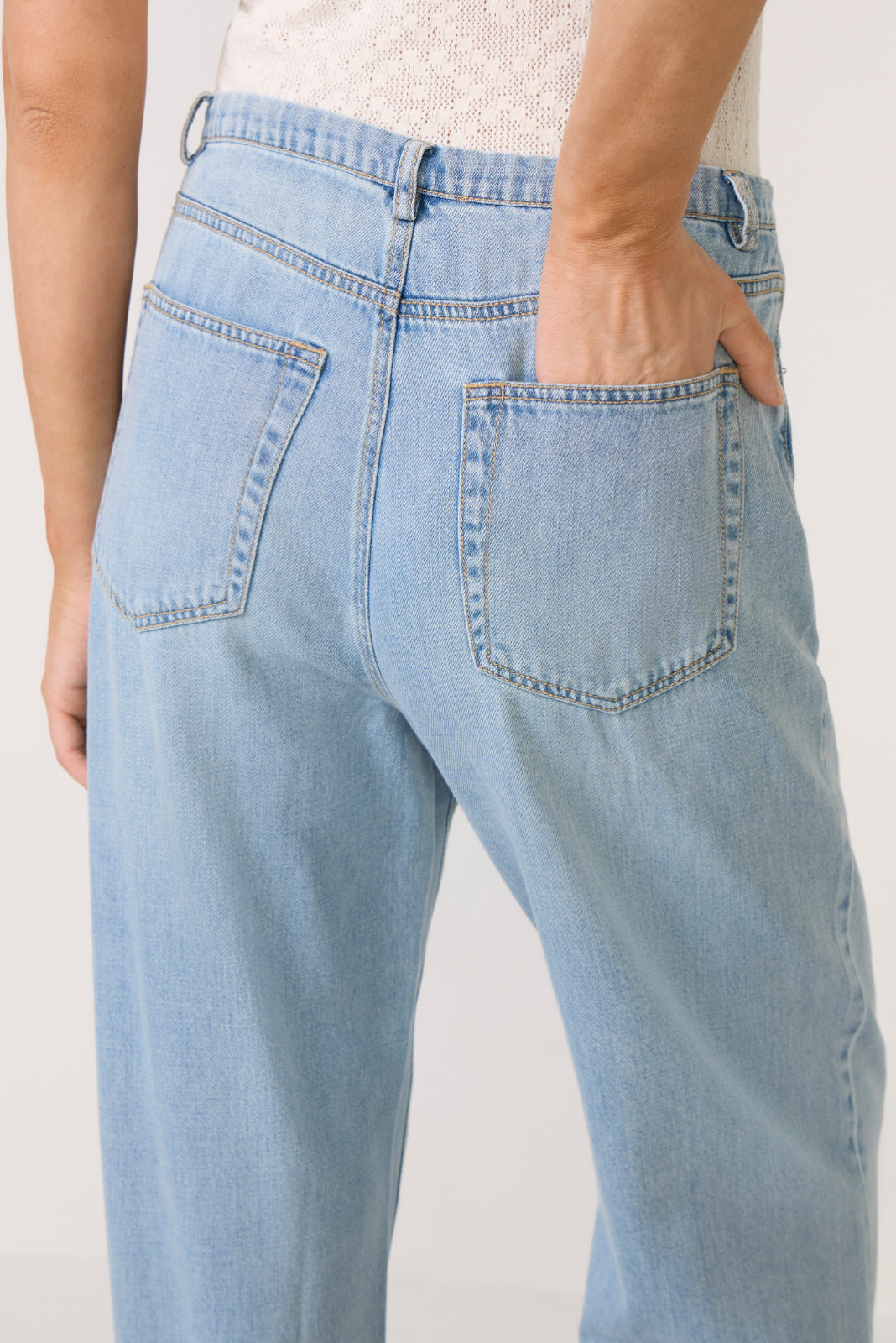 Women's Normandie Wide Leg Jean