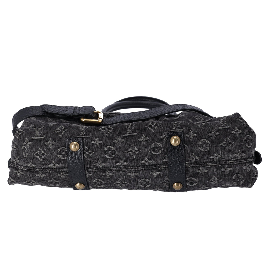 Louis Vuitton Neo Cabby MM Monogram Denim Tote Shoulder Bag M95351