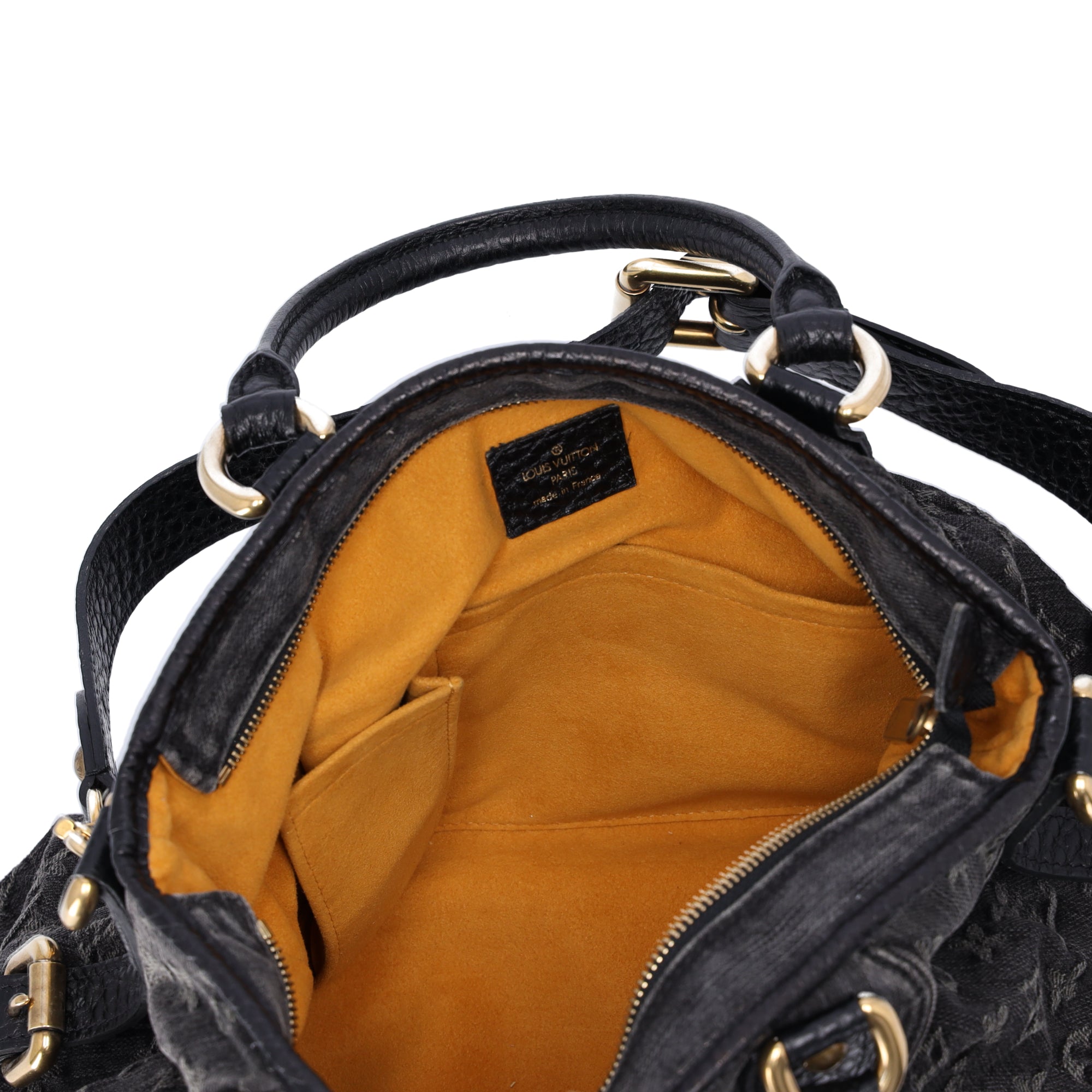 Louis Vuitton Neo Cabby MM Monogram Denim Tote Shoulder Bag M95351