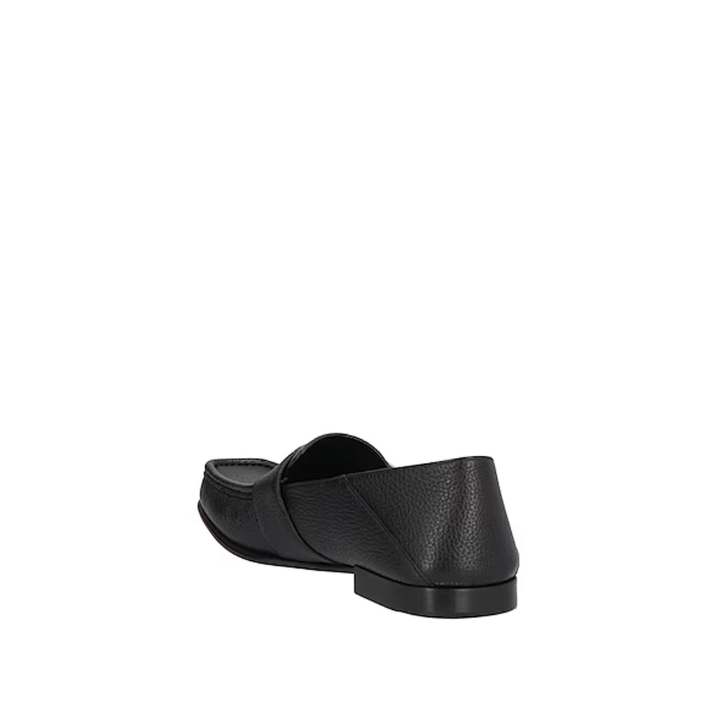 Fendi Leather Loafers Men