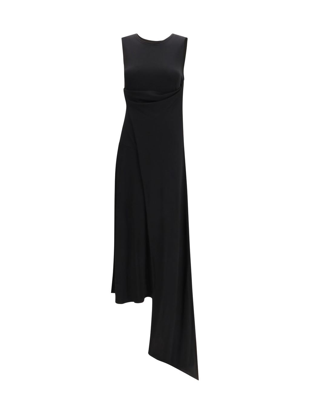 Ami Paris Women Long Jersey Dress