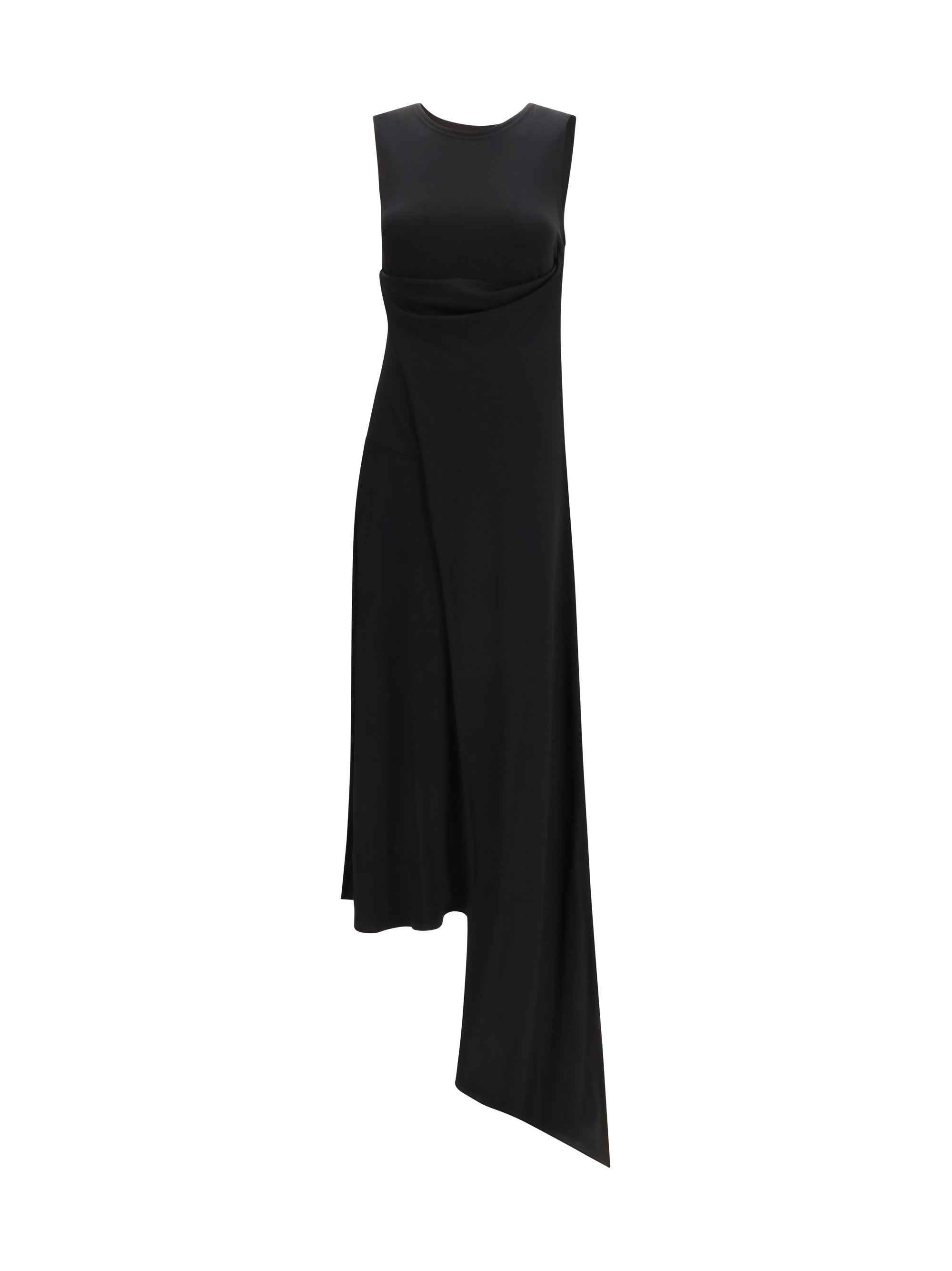 Ami Paris Women Long Jersey Dress