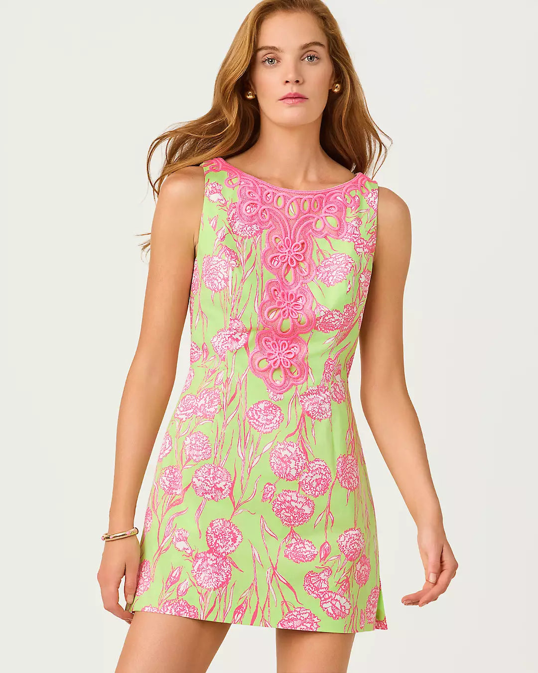 Elanie Skirted Shift Romper