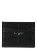 Saint Laurent Men Logo Card Holder