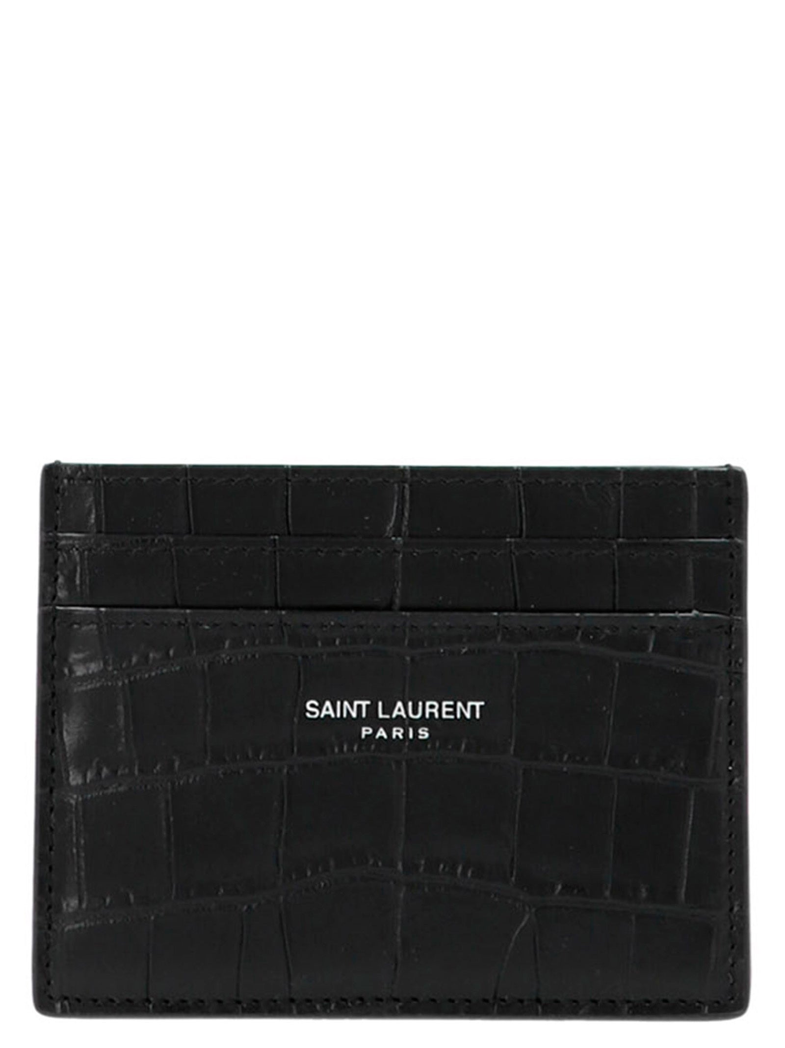 Saint Laurent Men Logo Card Holder