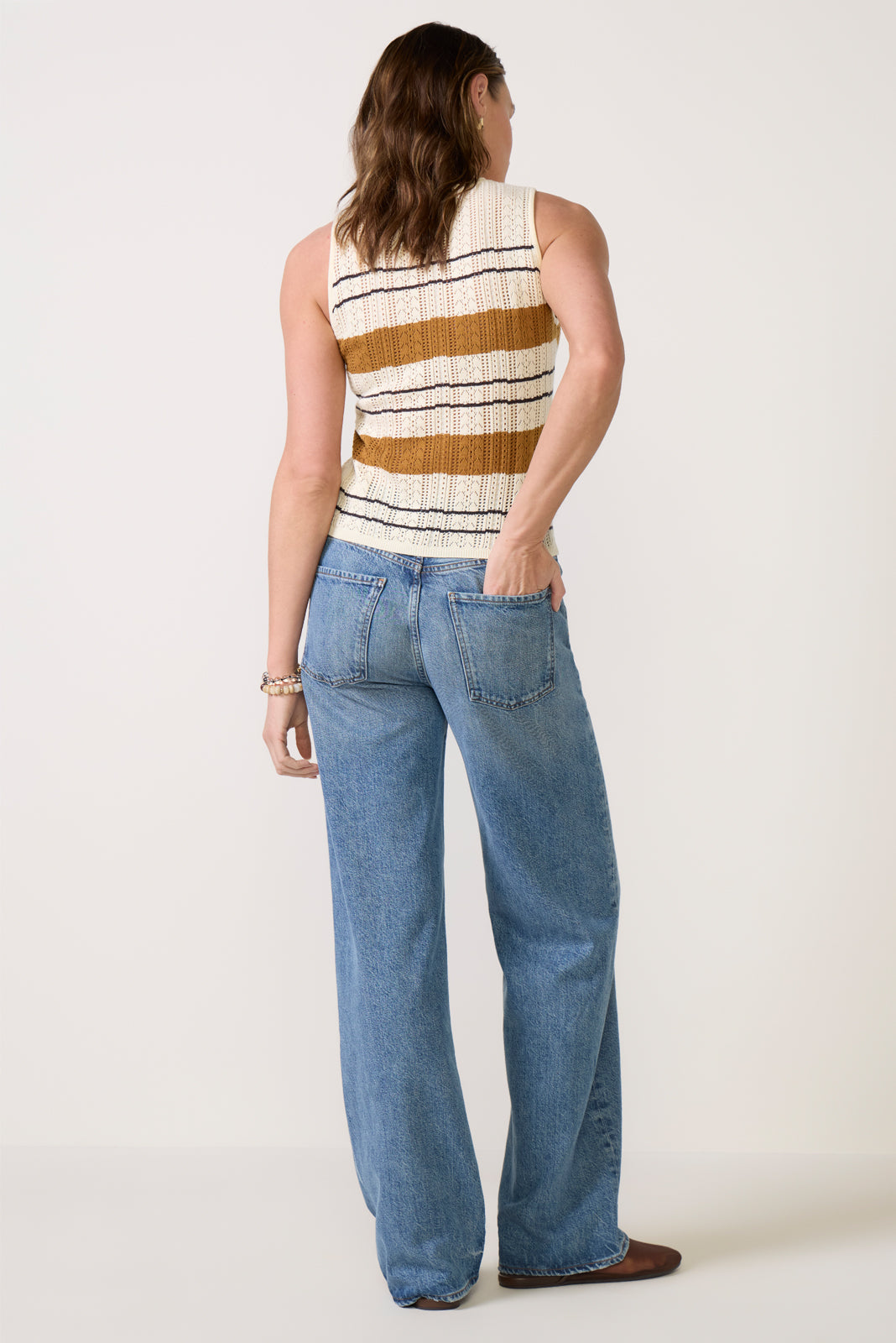 Women's Annina Straight Leg Jean