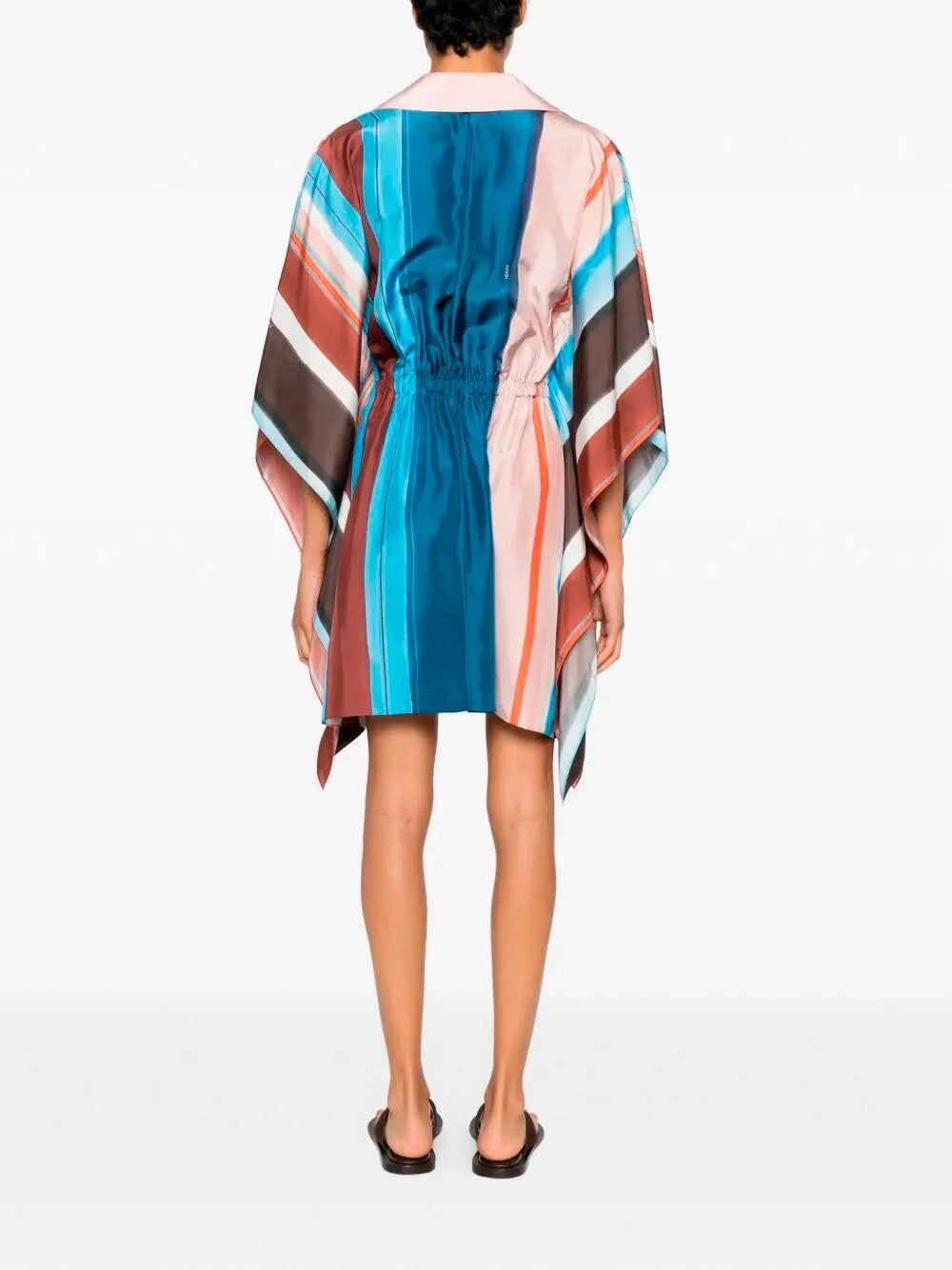 Fendi Women `Habutai Stripe` Dress