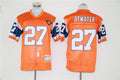 Men's Denver Broncos Steve Atwater Mitchell & Ness Orange Legacy Replica Jersey1