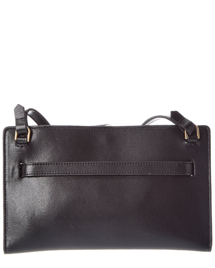 TOTEME Logo Leather Shoulder Bag