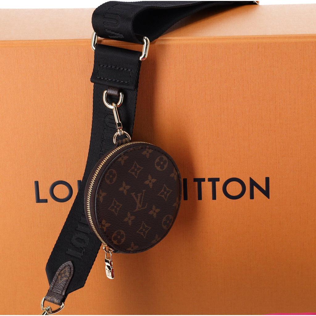 Louis Vuitton Giant Monogram Multi Maxi Pochette Accessoires Pillow Black Pink