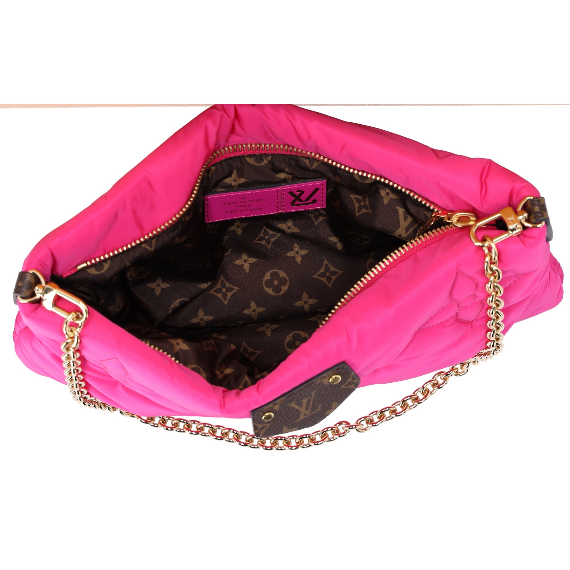 Louis Vuitton Giant Monogram Multi Maxi Pochette Accessoires Pillow Black Pink