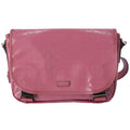 GUCCI Imprime Shoulder Bag 201732 Pink PVC Leather