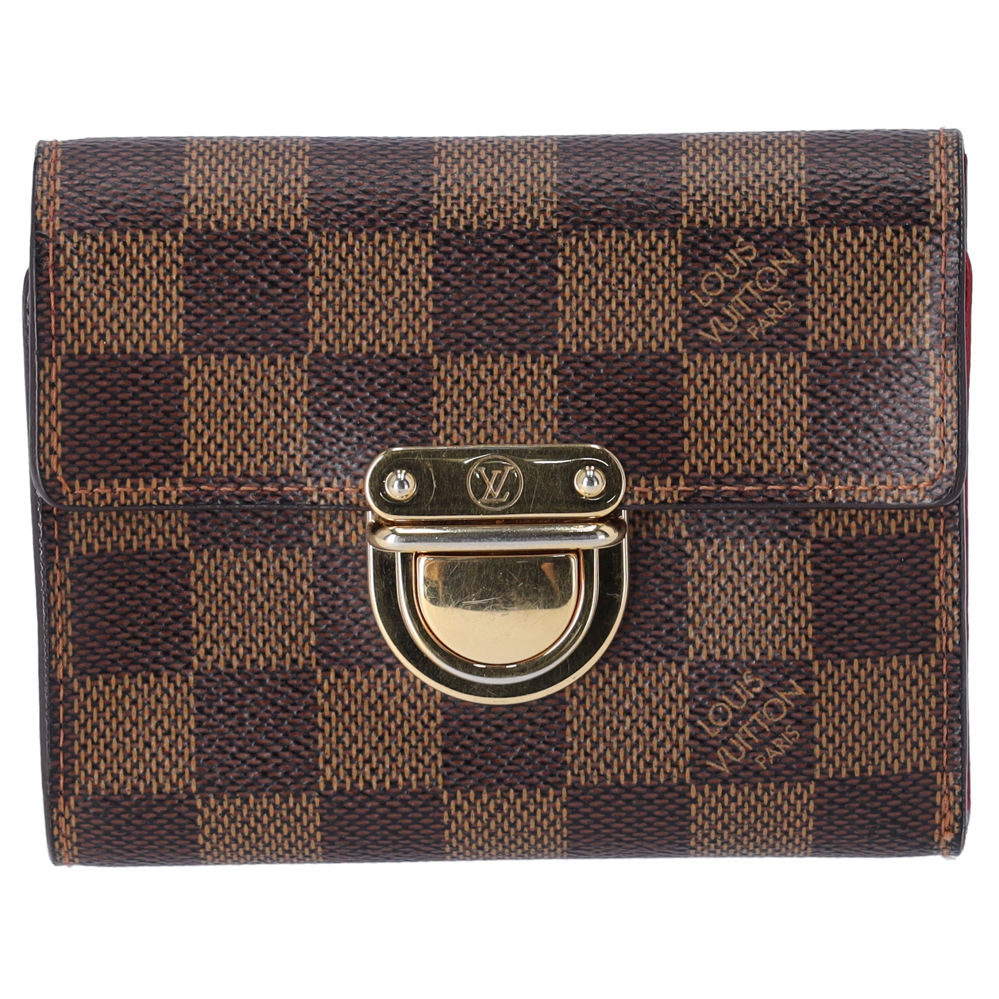Louis Vuitton Koala Trifold Wallet N60005 Damier Ebene