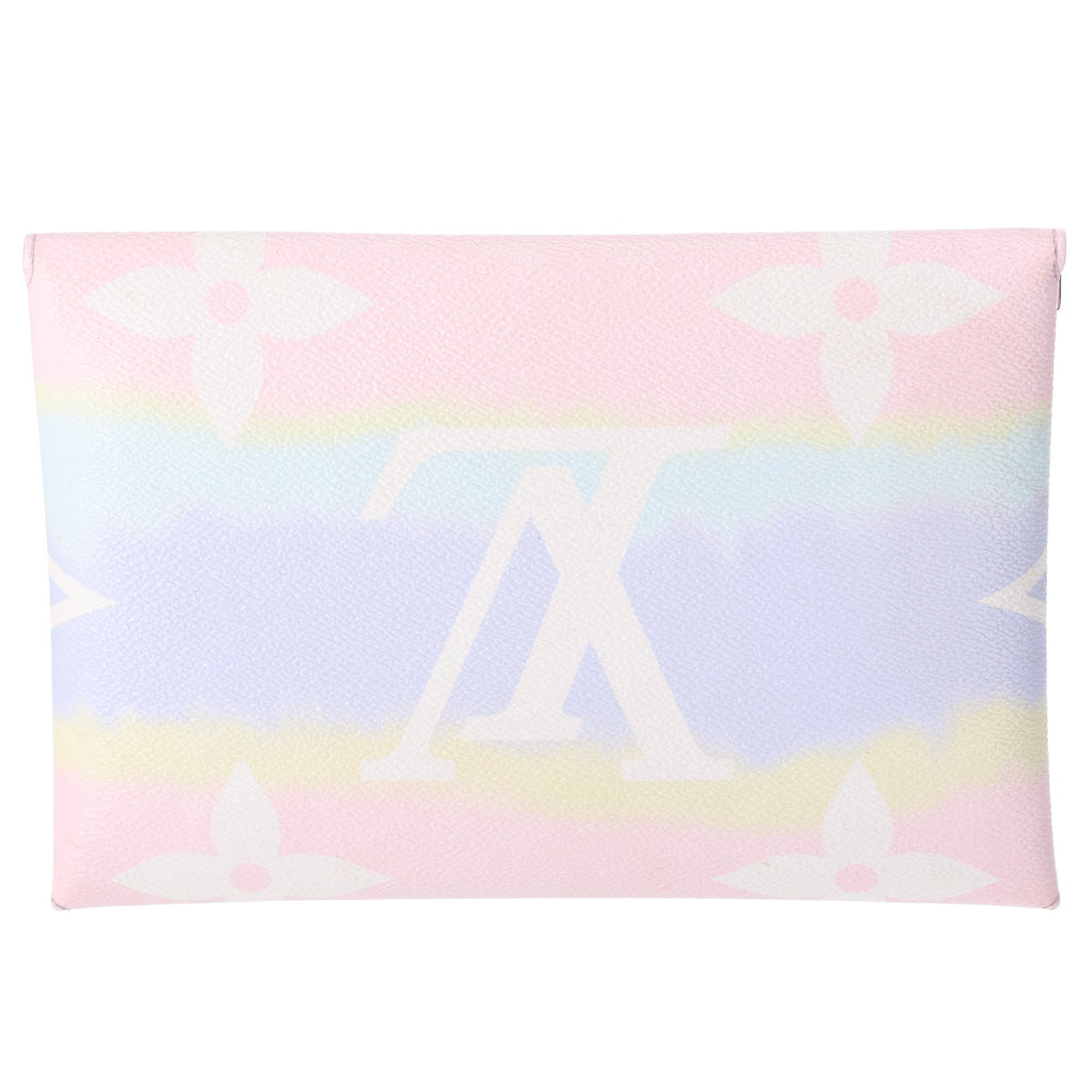 Louis Vuitton Large Kirigami Pochette By the Pool Monogram Escale Pastel